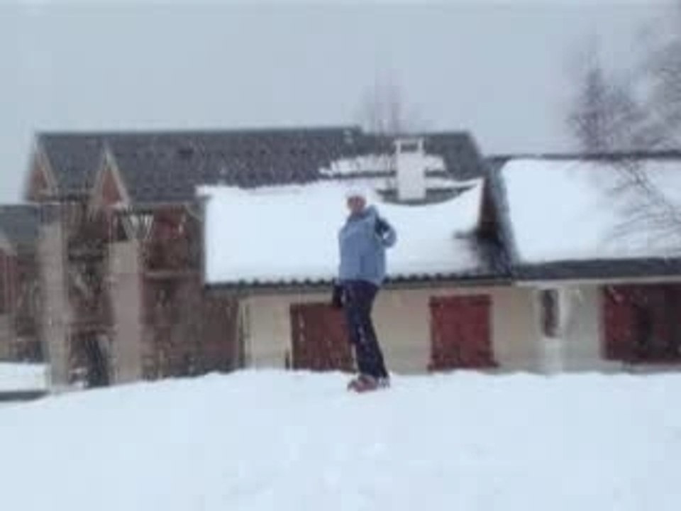la toussuire saison 2008