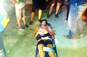 Uçurumdan düşen çocuk güçlükle kurtarıldı