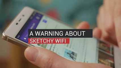 Experts Warn About Sketchy WiFi