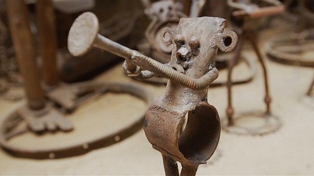 L'arte del riciclare nel Senegal a Saint Louis