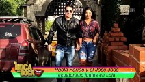 Paola Farías y  ‘El José José ecuatoriano’ juntitos en Loja ¿Regresaron?