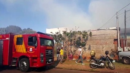Jovem acusado de colocar fogo em residência no Pq. São Paulo é detido