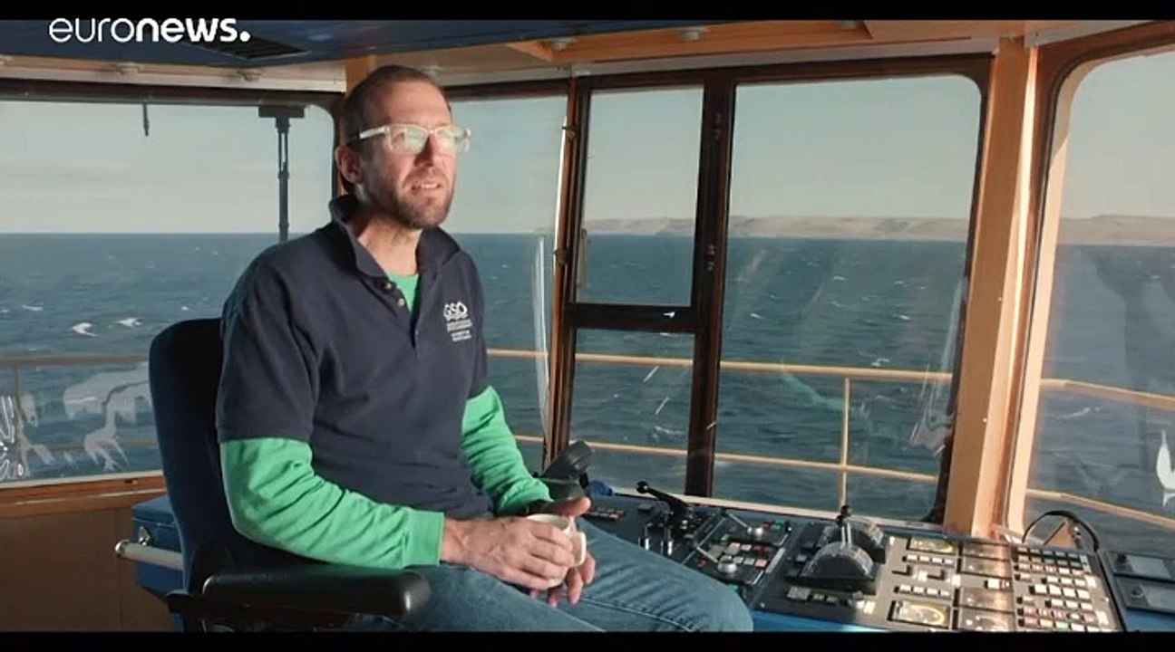 'Shock' as scientists find plastic microbeads in remote Arctic ice