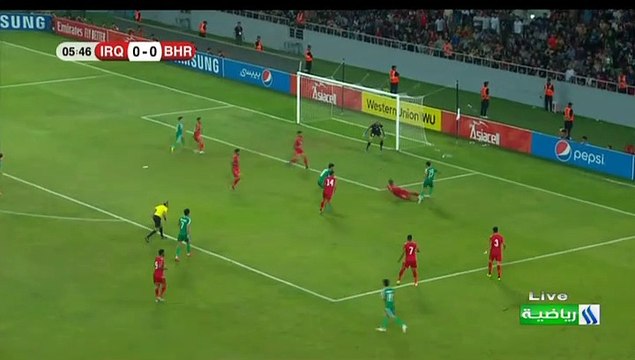 2019-08-14 نهائي بطوله اتحاد غرب اسيا بين منتخب العراق ومنتخب البحرين الشوط الاول