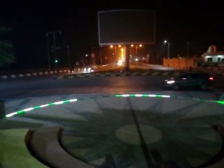 Tourist Dashcam Street Night Videos