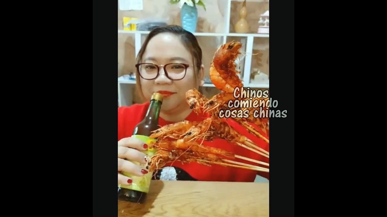 Chinos comiendo cosas chinas #5