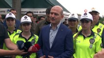 Bakan Soylu Sakarya denetimlere katıldı