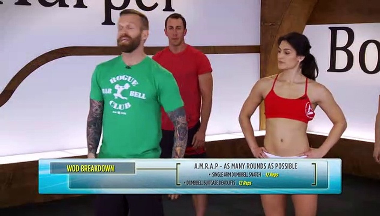 Bob Harper - The Skinny Rules - Strength WOD #1