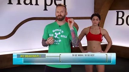 Bob Harper - The Skinny Rules - Strength WOD #2