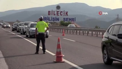Kurban Bayramı dönüşü trafik denetimleri arttırıldı