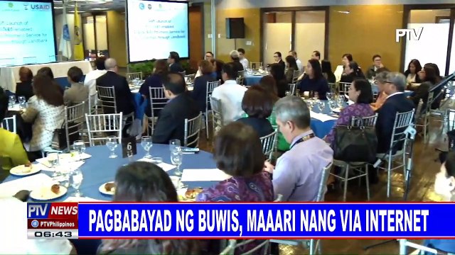 BIR, mas pinabilis na ang proseso para sa pagbabayad ng buwis