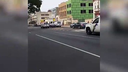 Dos policías han sido disparados en Filadelfia