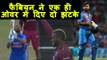 India vs West Indies 3rd ODI: Shikhar Dhawan and Rishabh Pant departs in same over | वनइंडिया हिंदी