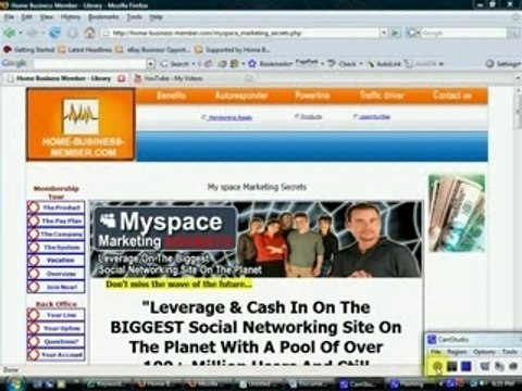 Free Home Biz My Space Marketing Secrets Free Tips Ideas