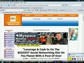 Free Home Biz My Space Marketing Secrets Free Tips Ideas