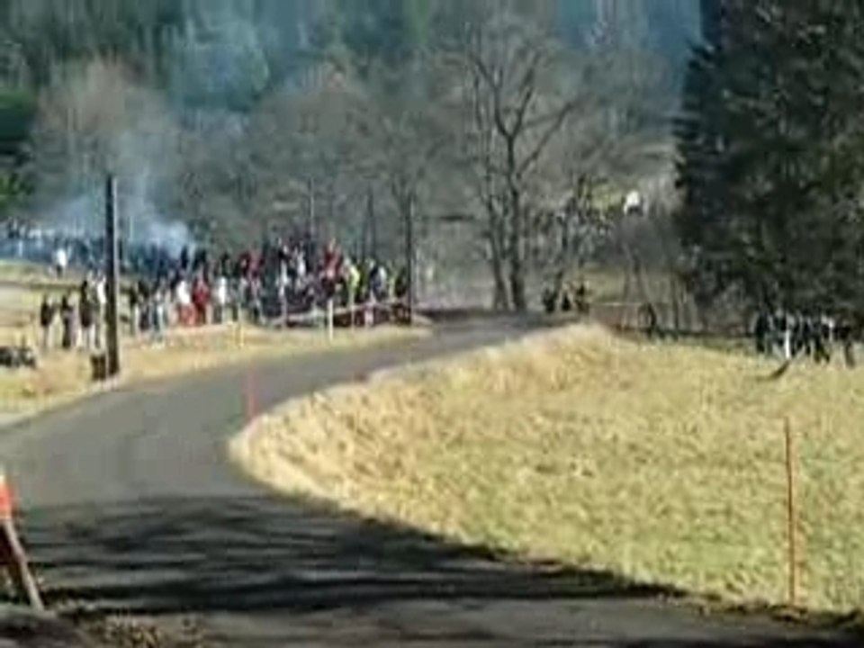 rallye de Monté-Carlo 2008 Loeb st bonnet