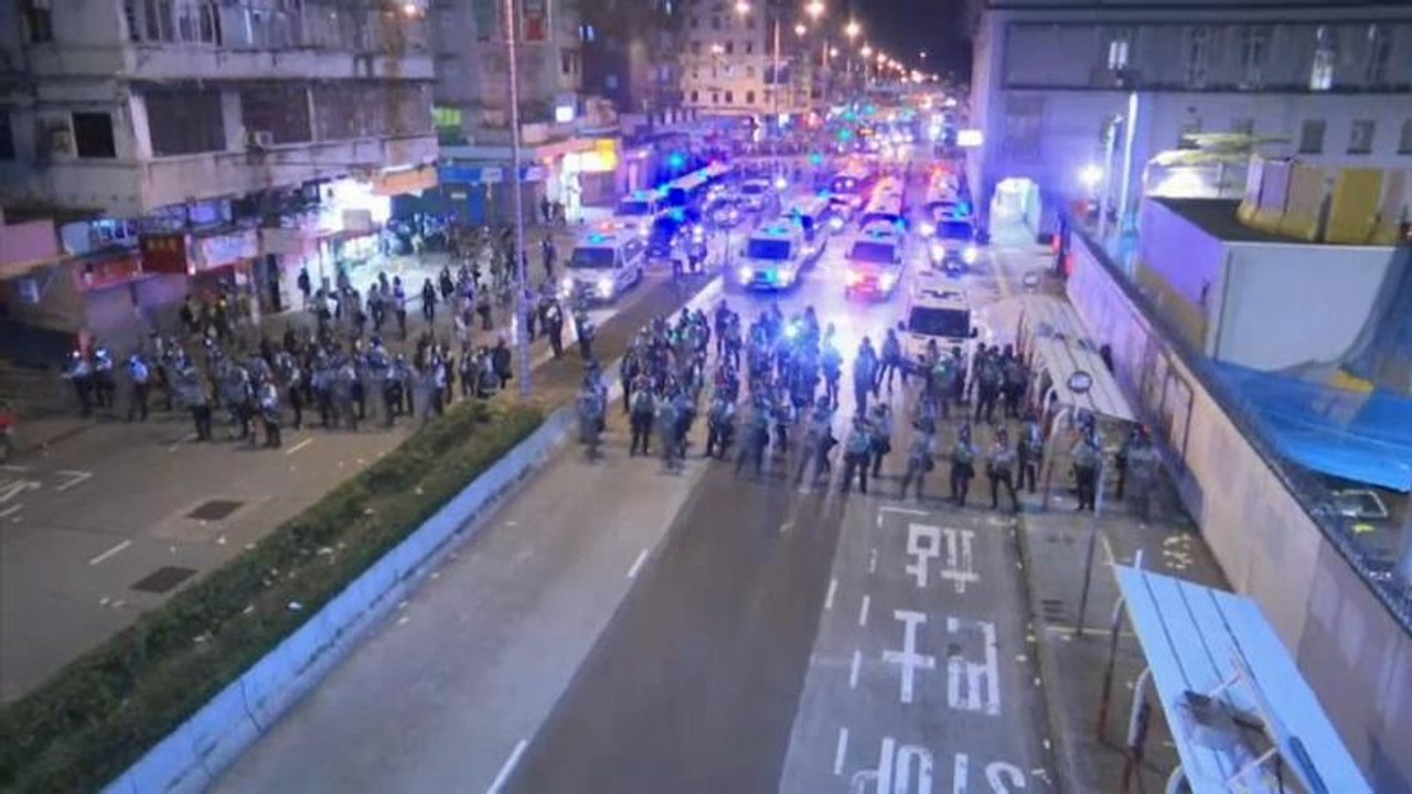 China verliert die Geduld mit Hongkong: Angst vor einer militärischen Intervention