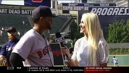 Xander Bogaerts Hits 100th Career Home Run For His Mom