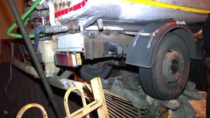 Kağıthane'de facianın eşiğinden dönüldü