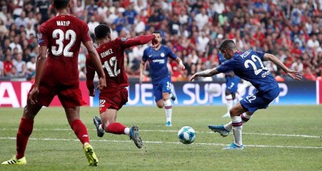 Vodafone Park'taki Süper Kupa Liverpool'un!