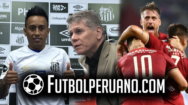 Christian CUEVA: Paulo AUTUORI CONFIRMA que no SEGUIRÁ en SANTOS de BRASIL | ¿Habrá U vs SAN MARTÍN?