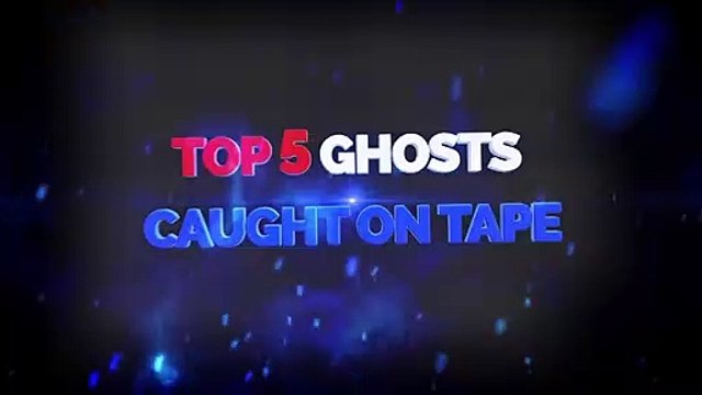 REAL GHOSTS Caught on Tape? Top 5 Real Ghost Caught on Camera Videos