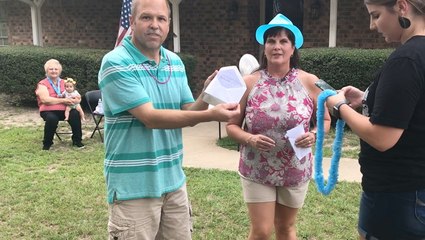 Family Scavenger Hunt Leads To Gender Reveal