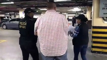 Capturan a 11 personas en operativos del MP y CICIG