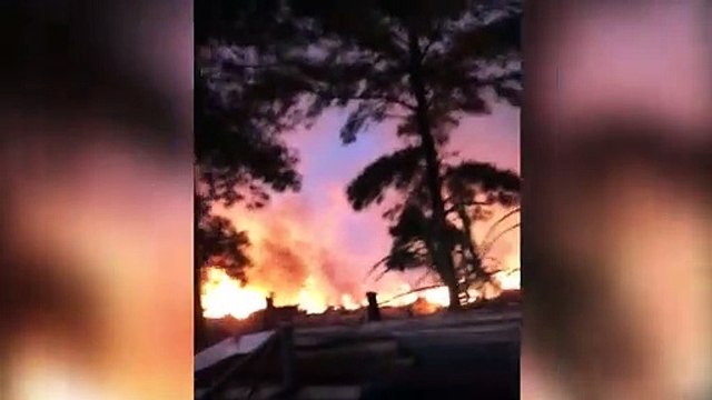 Mais um grande incêndio é registrado no Pioneiros Catarinenses