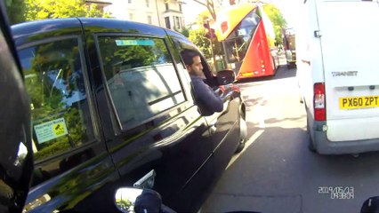 Camden Cab Driver Caught on Phone