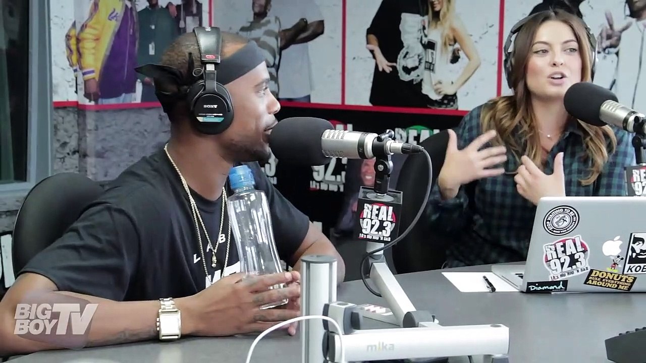 B.o.B on His New Record Label, Threesomes, And More! (Full Interview) BigBoyTV Part 2 (2 of 2)
