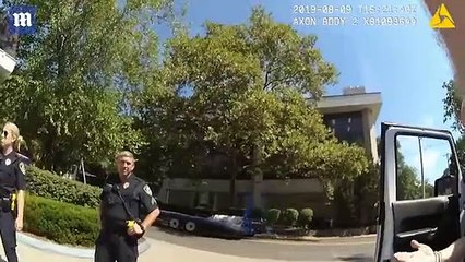 Police body cam footage shows moment Yankees GM is pulled over