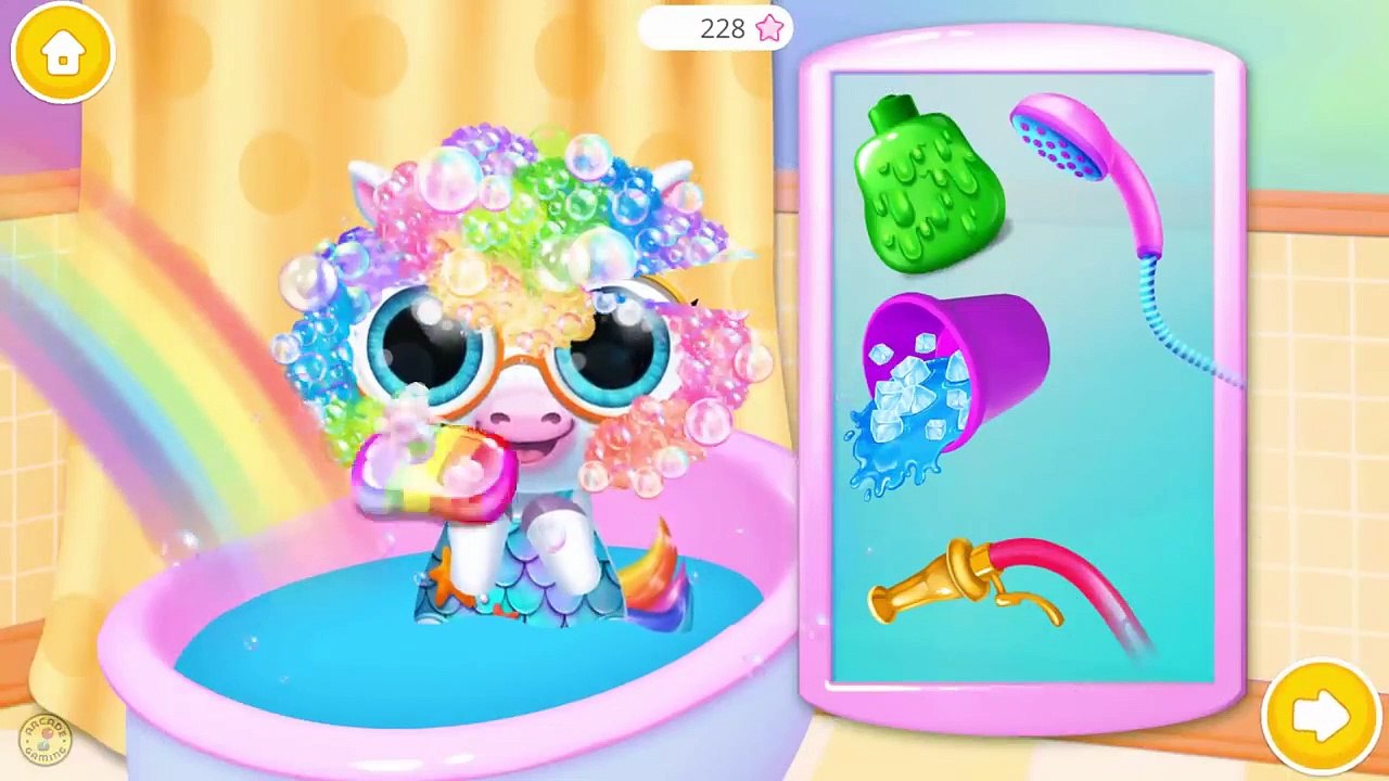 Fun Baby Pony Care Kids Game - My New Born Baby Unicorn - Play Cute Pet Babysitter & Dress Up Games