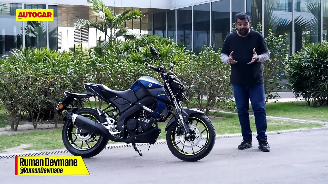 Yamaha MT-15 - First Ride Review - Autocar India