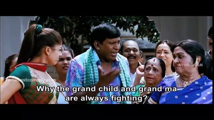 Vadivelu Best Comedy Scenes - Aadhavan