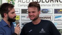 Colorno - T.Monticelli 1-0, le interviste del dopo-partita