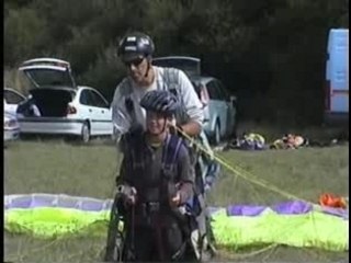 VOL DE PARAPENTE TITI