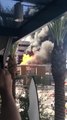 Video shows apparent explosion at Tempe construction site fire