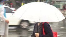 [날씨] 광복절, 태풍 '크로사' 영향 전국 비 / YTN