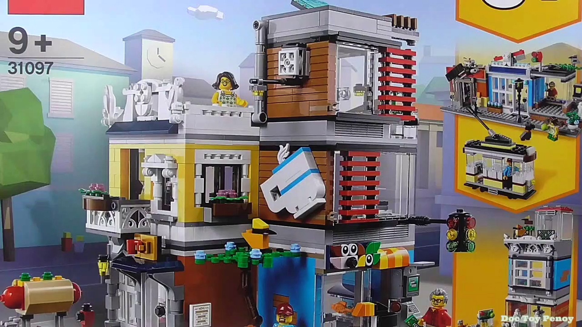 Lego deals creator townhouse