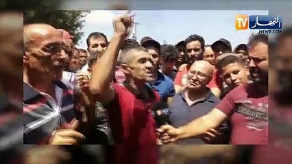 البليدة: سكان حي عين عائشة ببن خليل يحتجون بسبب أزمة العطش