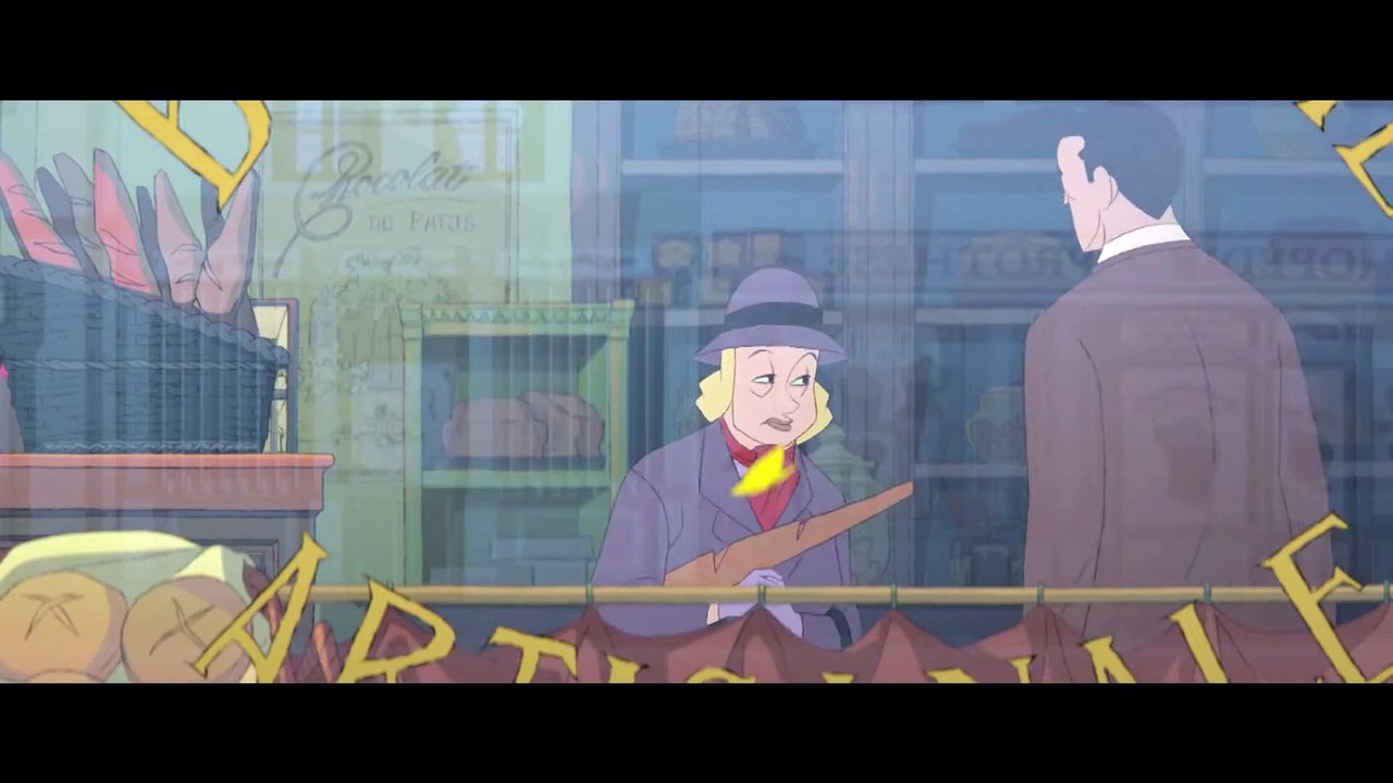 Buñuel in the Labyrinth of the Turtles Movie Clip - Elephants