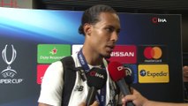 - Virgil van Dijk: “Kupayı kazandığımız için mutluyum”