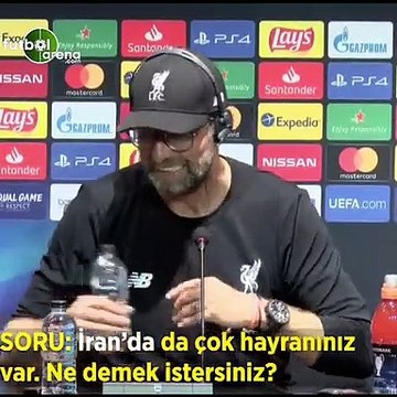 Jürgen Klopp'tan İran sorusuna: Tatil seçeneklerim azalıyor ve elimde olsa kendimi saklardım