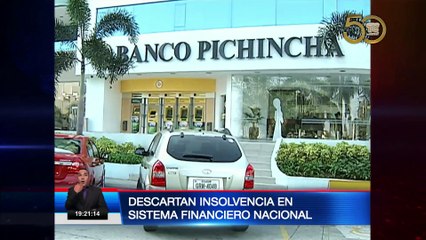 Aclaran falla en plataforma bancaria