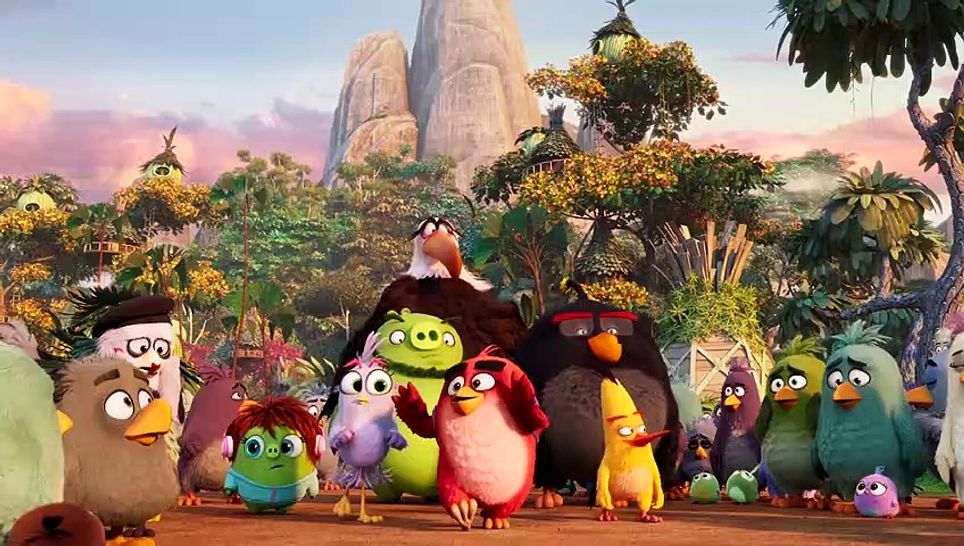 Angry Birds Movie 2': Birds, Pigs Form Truce in New Trailer