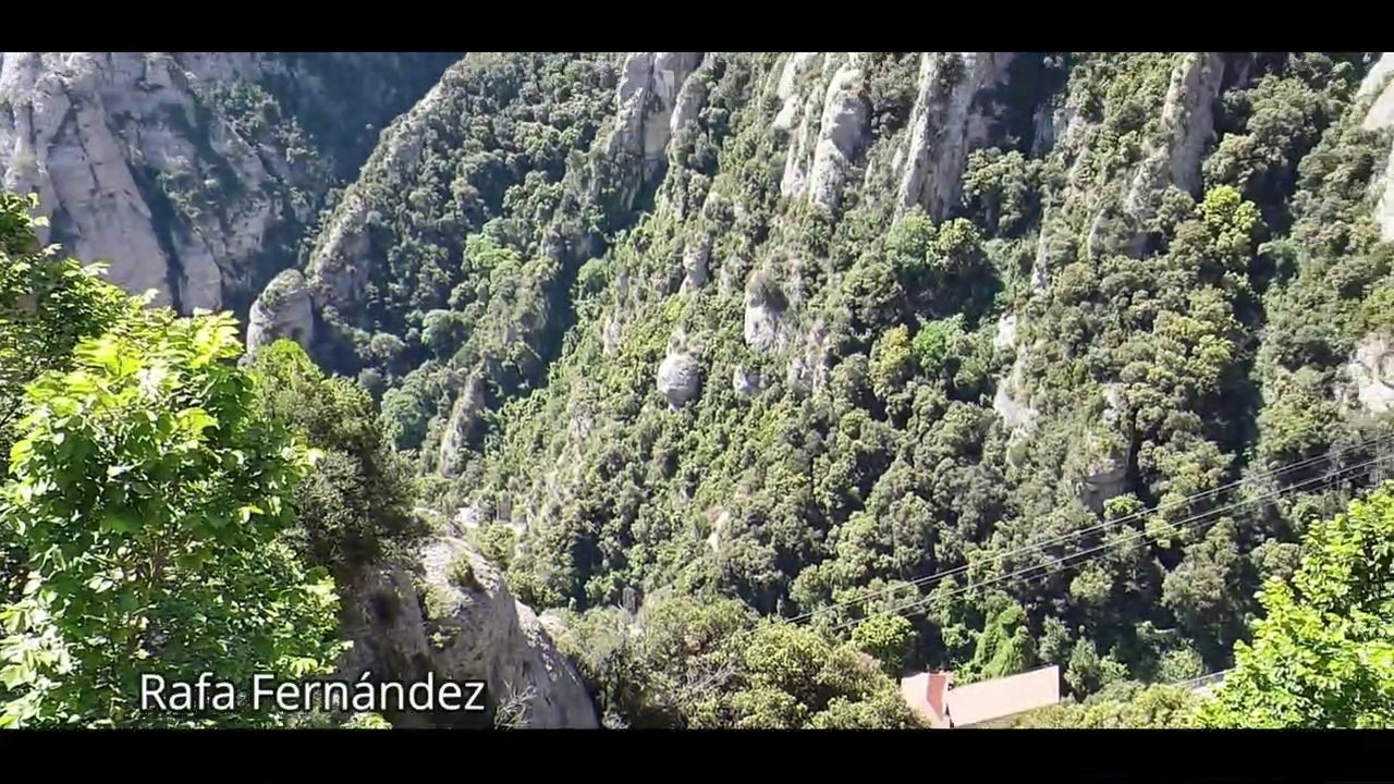 Montserrat la montana mágica, ovnis y extraterrestres
