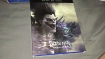Death Note: Light Up the NEW World Blu-Ray/DVD/Digital HD Unboxing