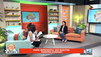 ON THE SPOT: Mapapanatili ang mabuting pakikipag-kaibigan?