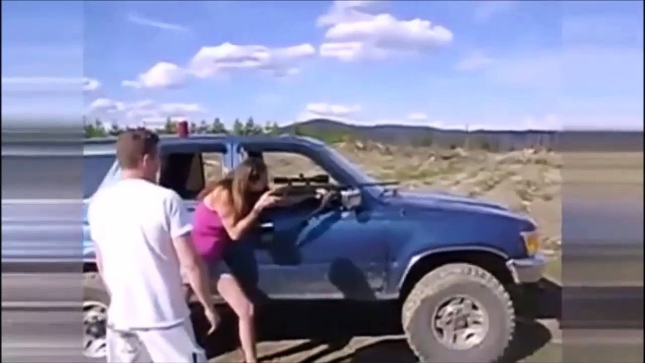 Epic Girls Gun Fail Compilation 2019